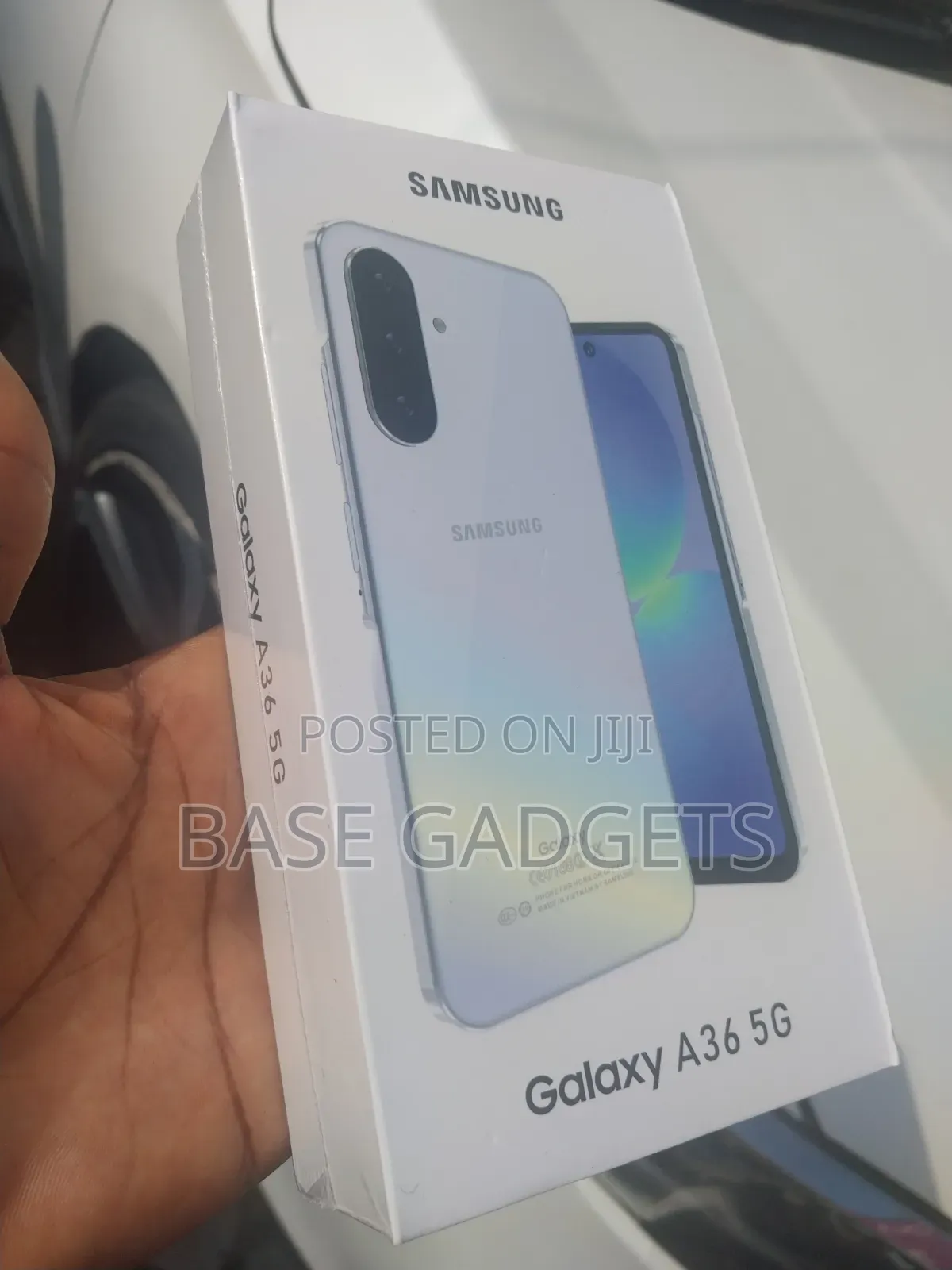 New Samsung Galaxy A36 256 GB Black