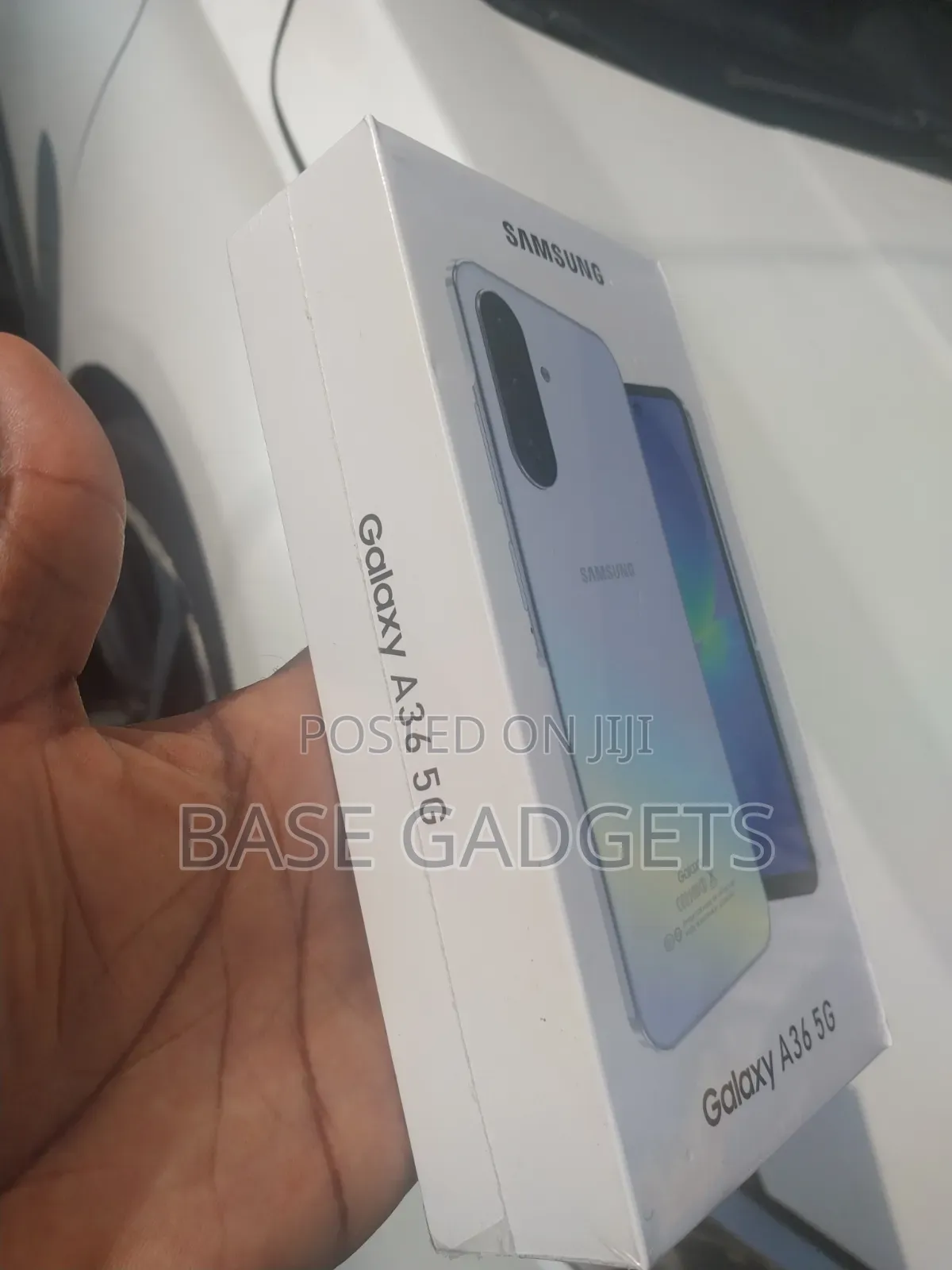 New Samsung Galaxy A36 256 GB Black