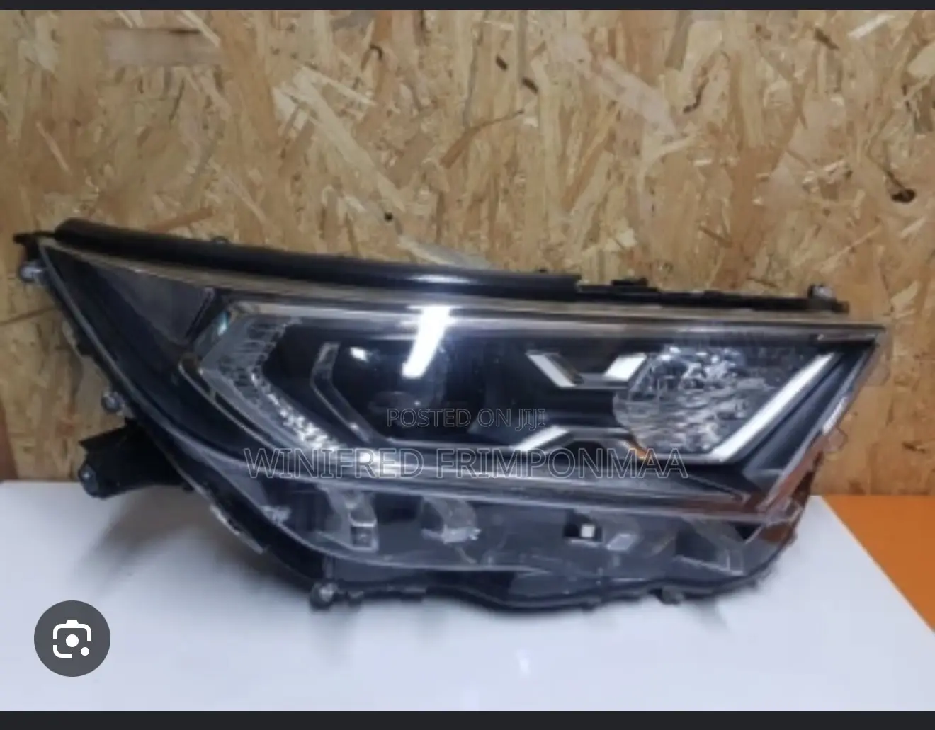 Toyota Rav4 2016,2017,2018 Headlight