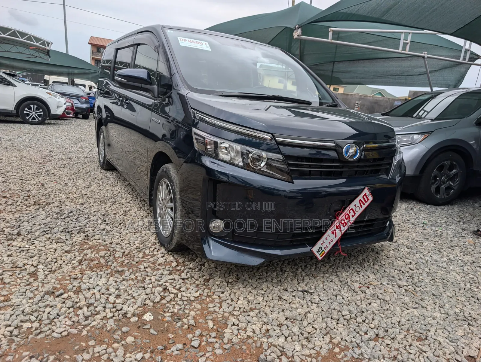 Toyota Voxy Hybrid X 2WD 7-Seater 2015 Black