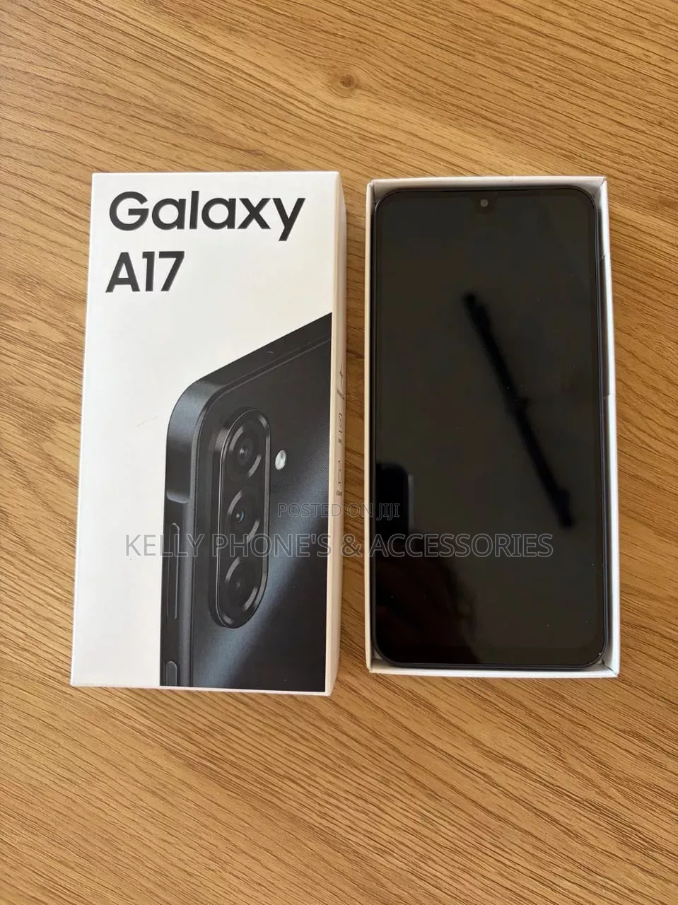 New Samsung Galaxy A17 5G 128 GB Black