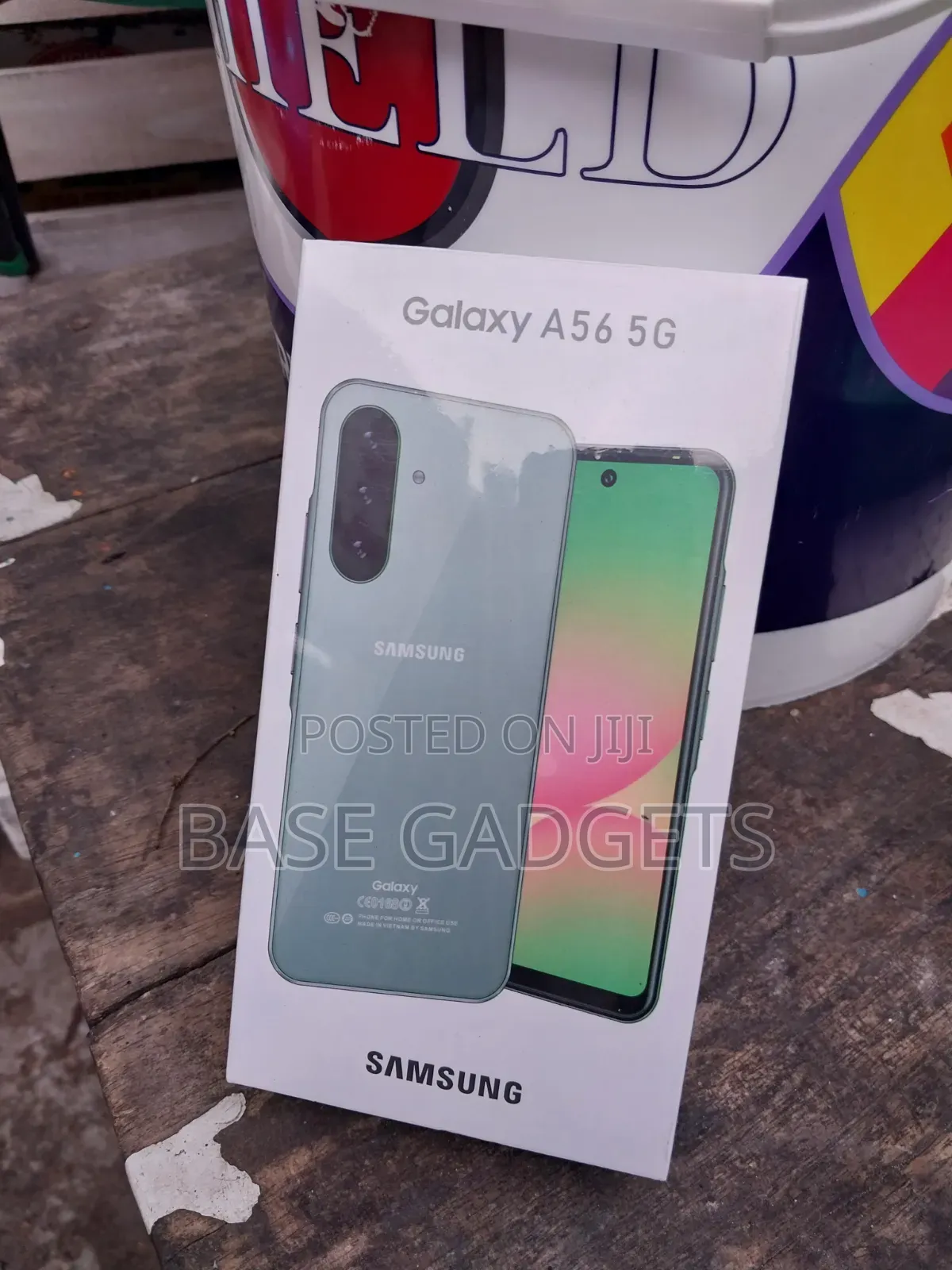New Samsung Galaxy A56 256 GB White