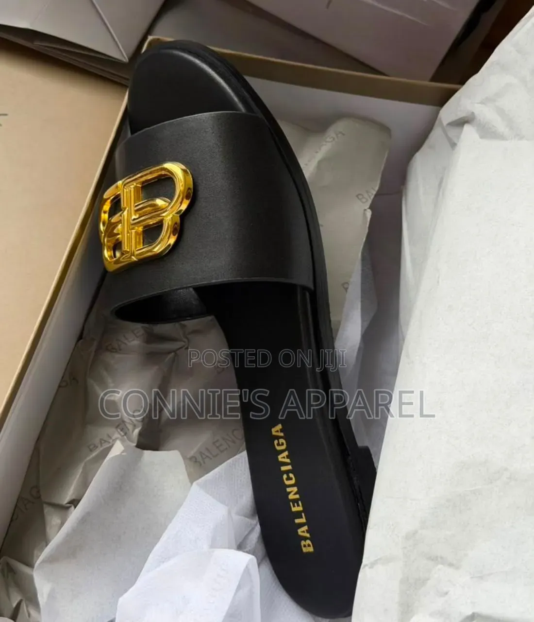 Balenciaga Flat Slippers for Women