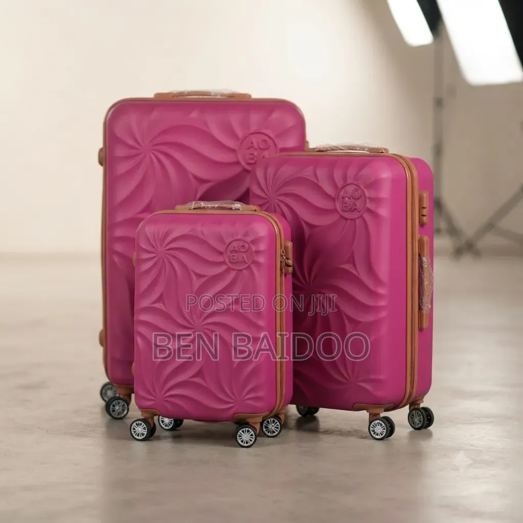 Plastic Travelling Bags 3in1 (Built for Durability)
