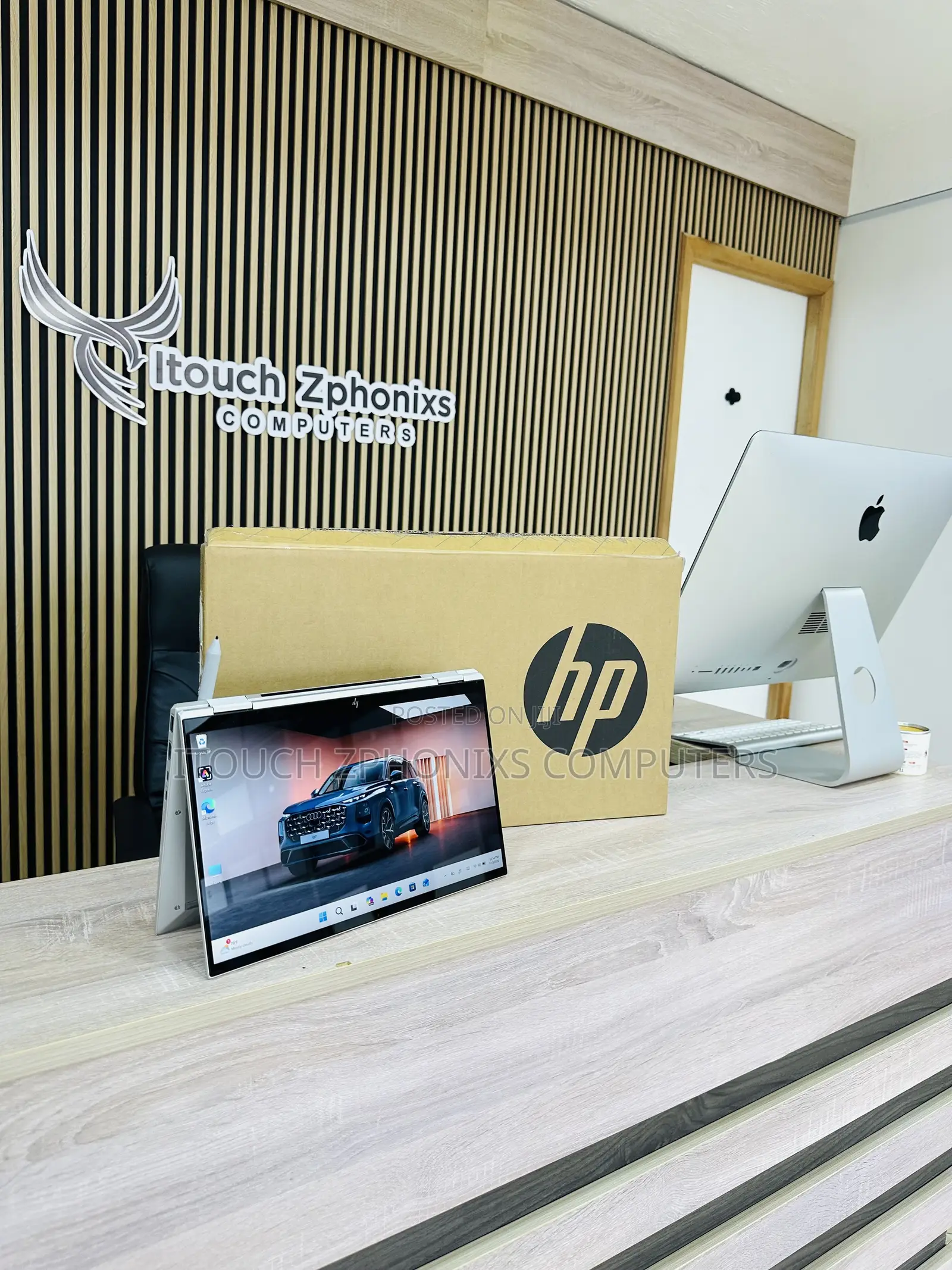 New Laptop HP EliteBook x360 1030 G8 16GB Intel Core i5 SSD 256GB