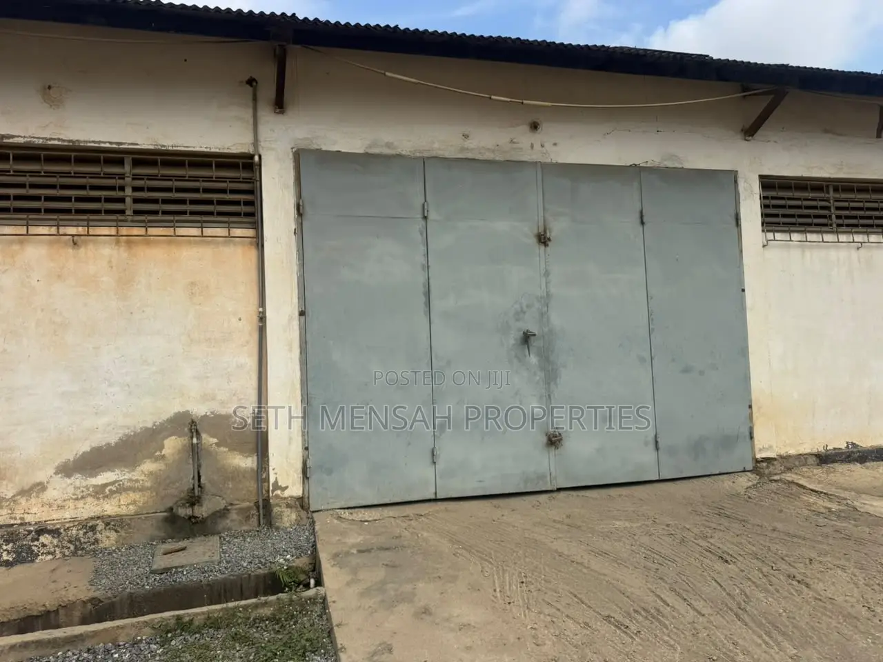 1350 Warehouses for Rent at Achimota Mile7