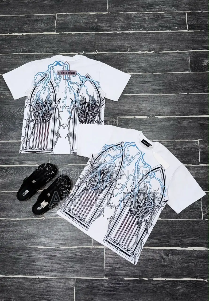 Nice Catalog of Tees Available in Stock (Location: Adum Kumasi)