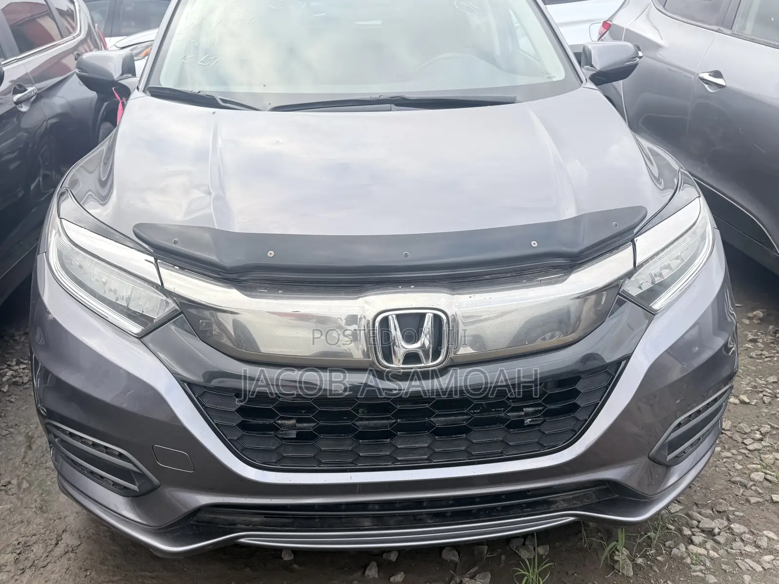 Honda HR-V 2020 Gray