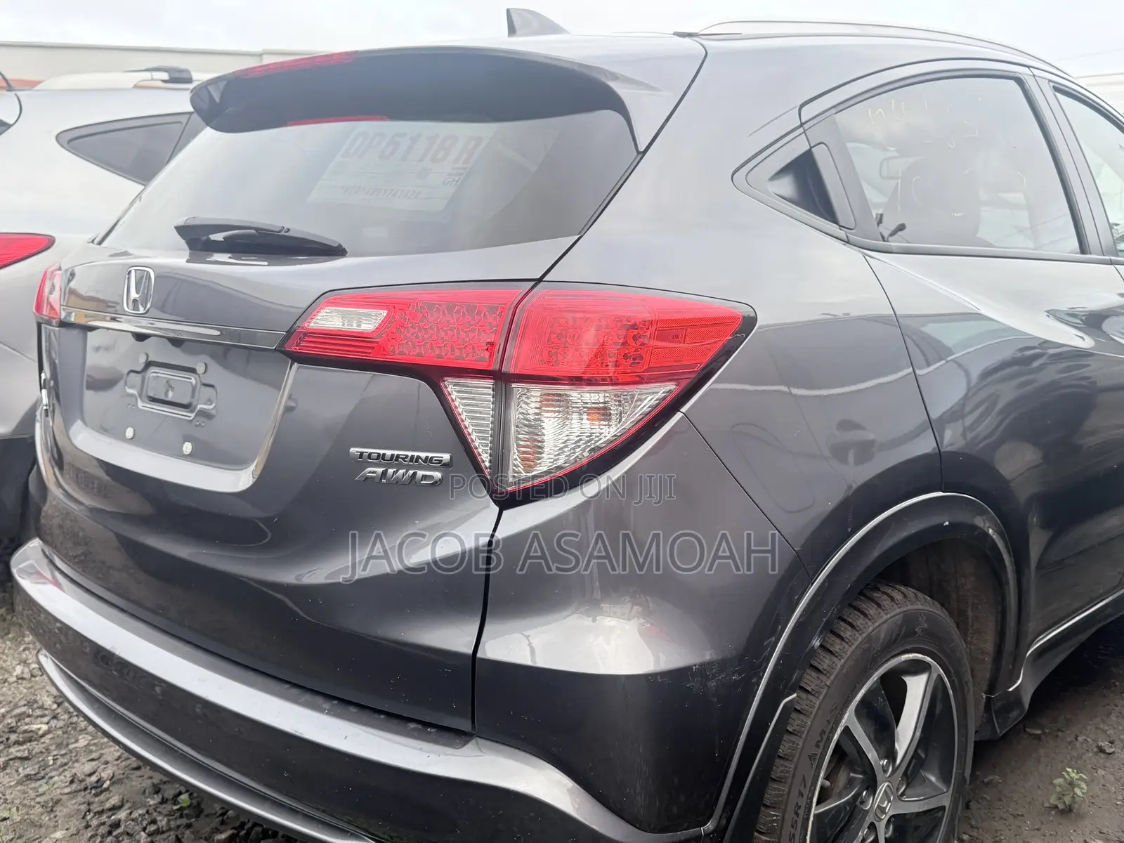 Honda HR-V 2020 Gray