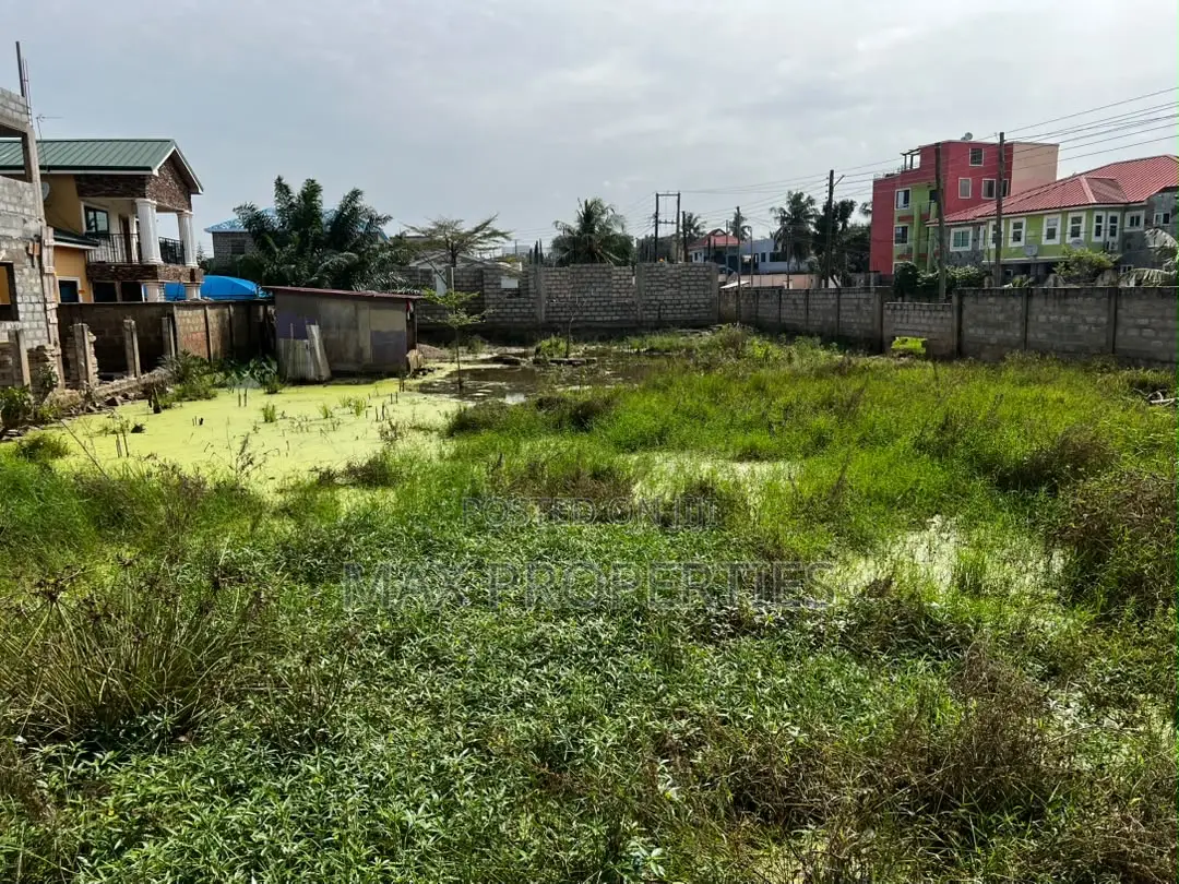 Roadside 1 Plot of Land for Sale at Tseaddo