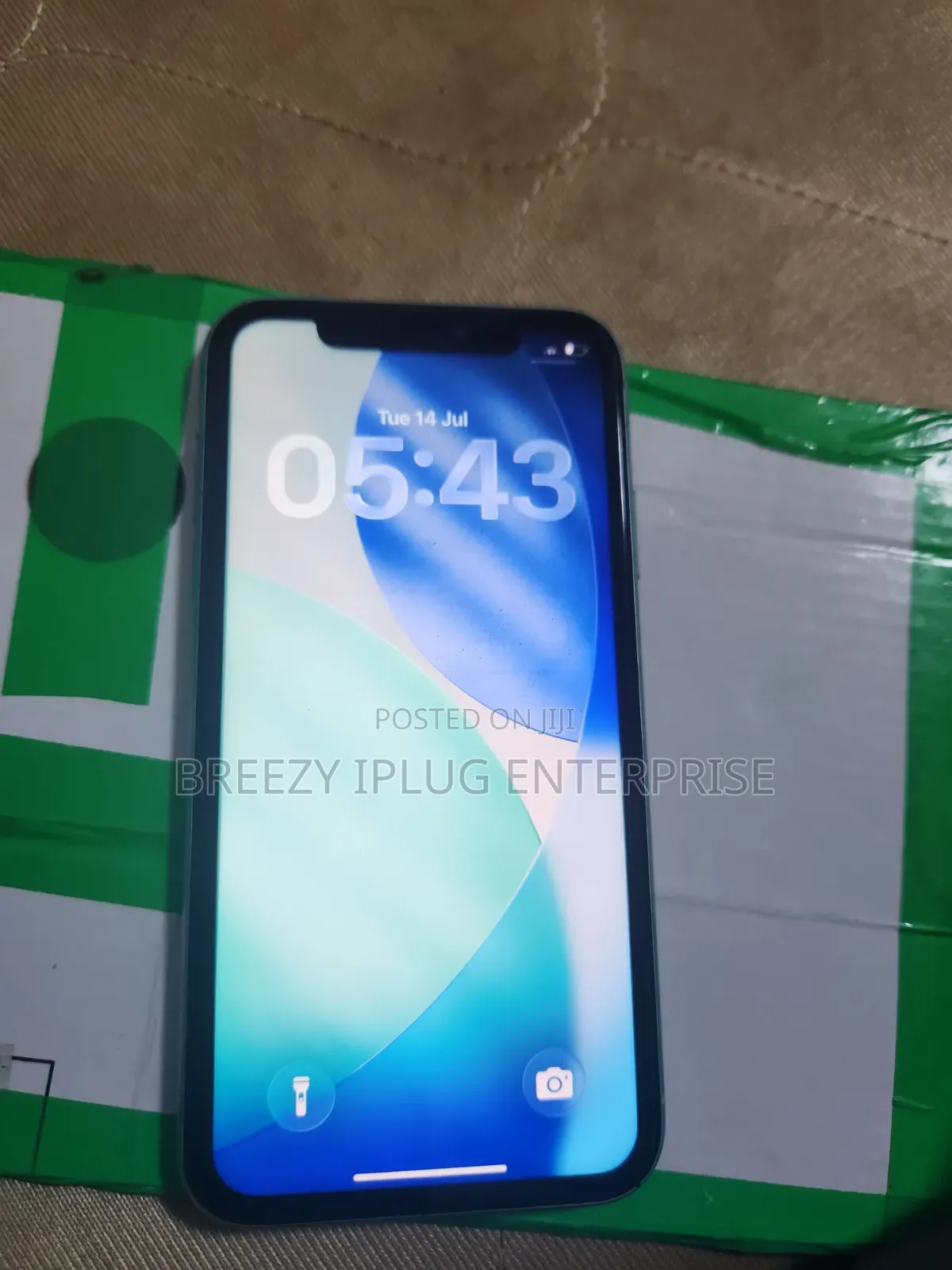 Apple iPhone 11 128 GB Green