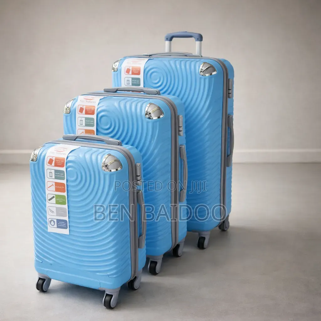 Suitcase 3in1(Unbreakable)
