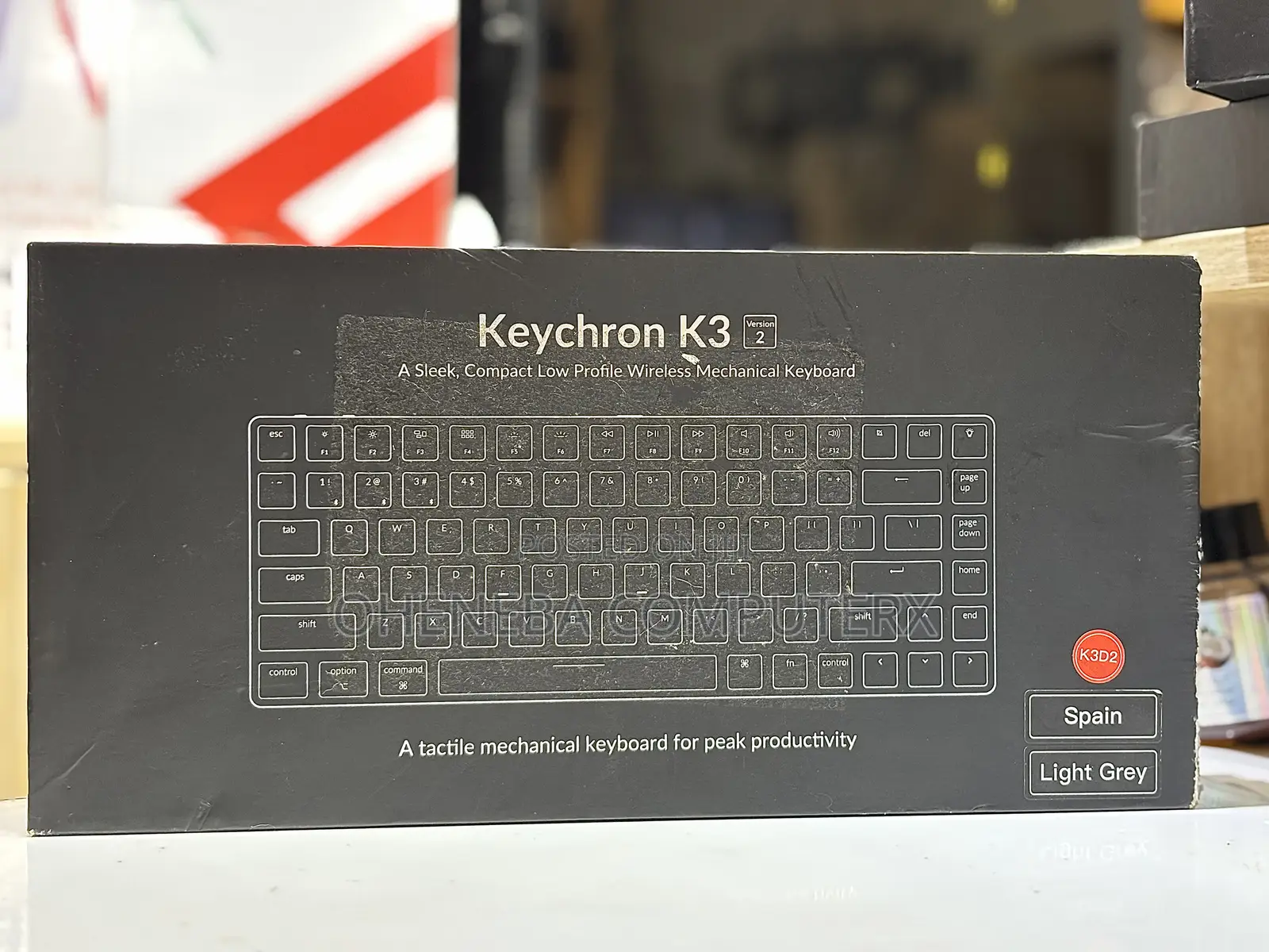 Keychron Version 2 Wireless Bluetooth Mechanical Gaming Keyboard