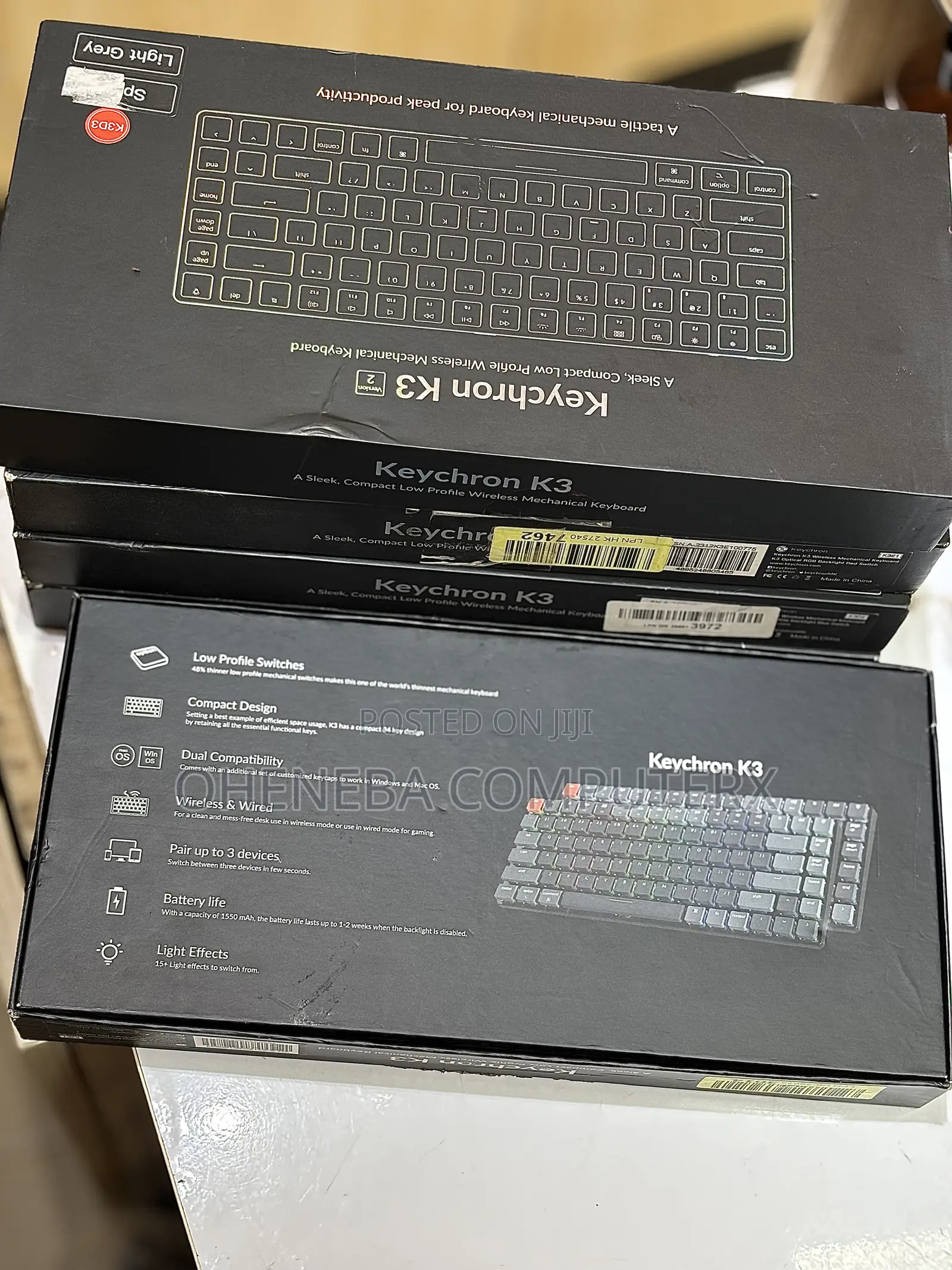 Keychron Version 2 Wireless Bluetooth Mechanical Gaming Keyboard