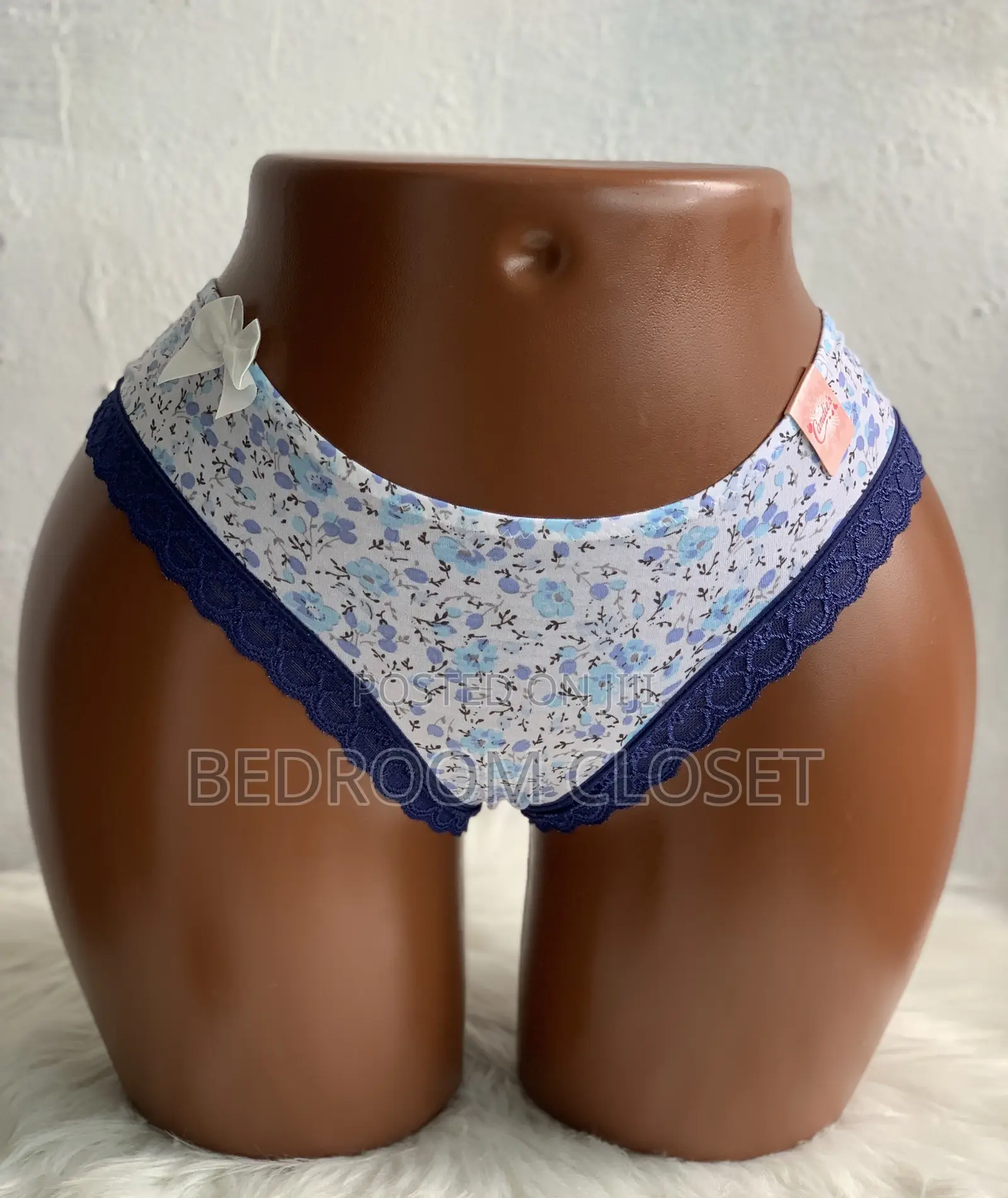 Ladies Candies Full Cotton Lace Panties