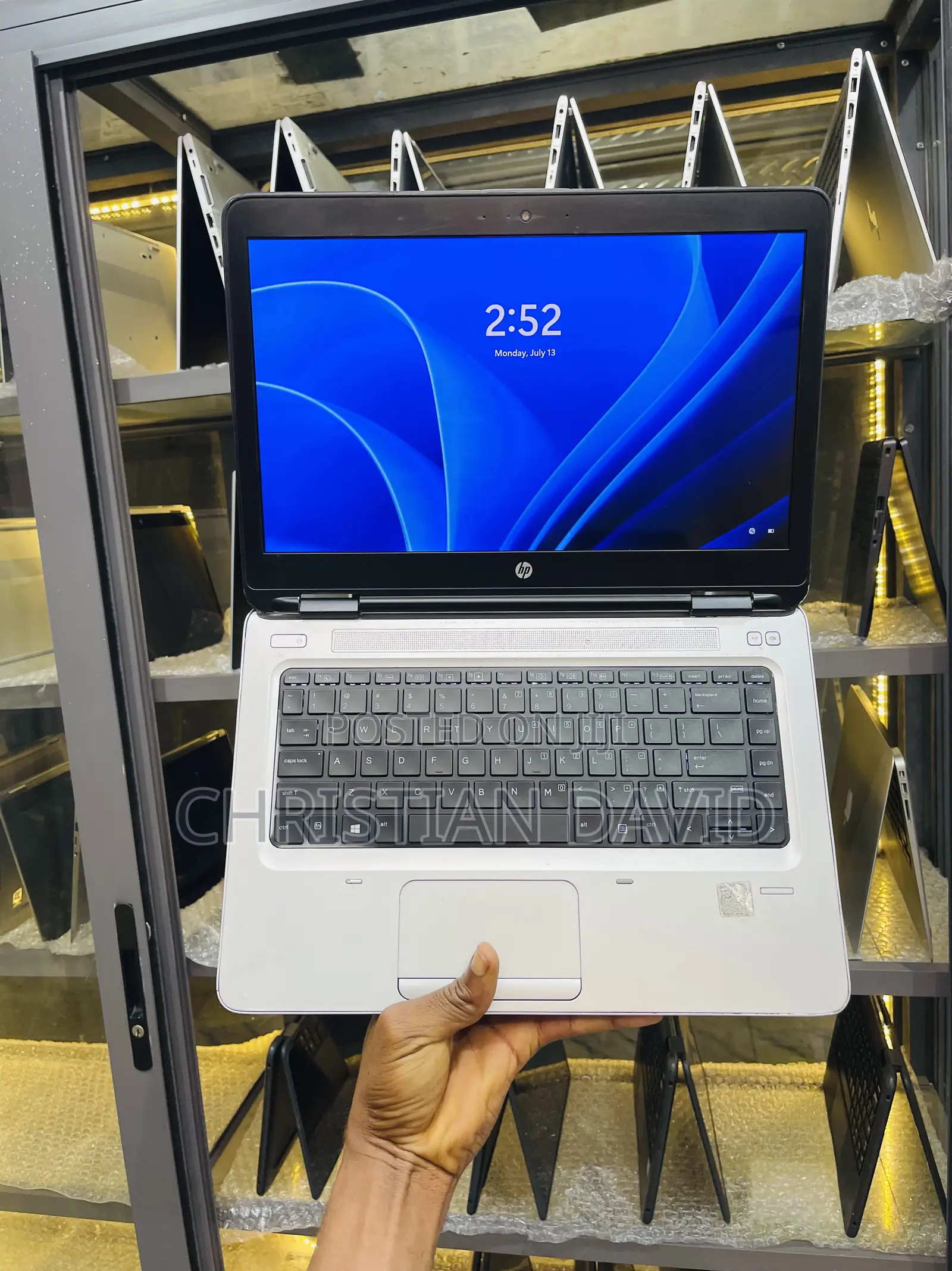 Laptop HP ProBook 640 G3 8GB Intel Core i3 HDD 500GB