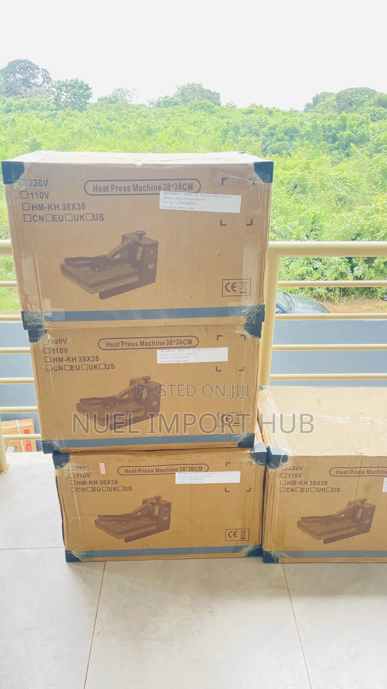 Brand New 38 by 38 Heat Press Machine Available