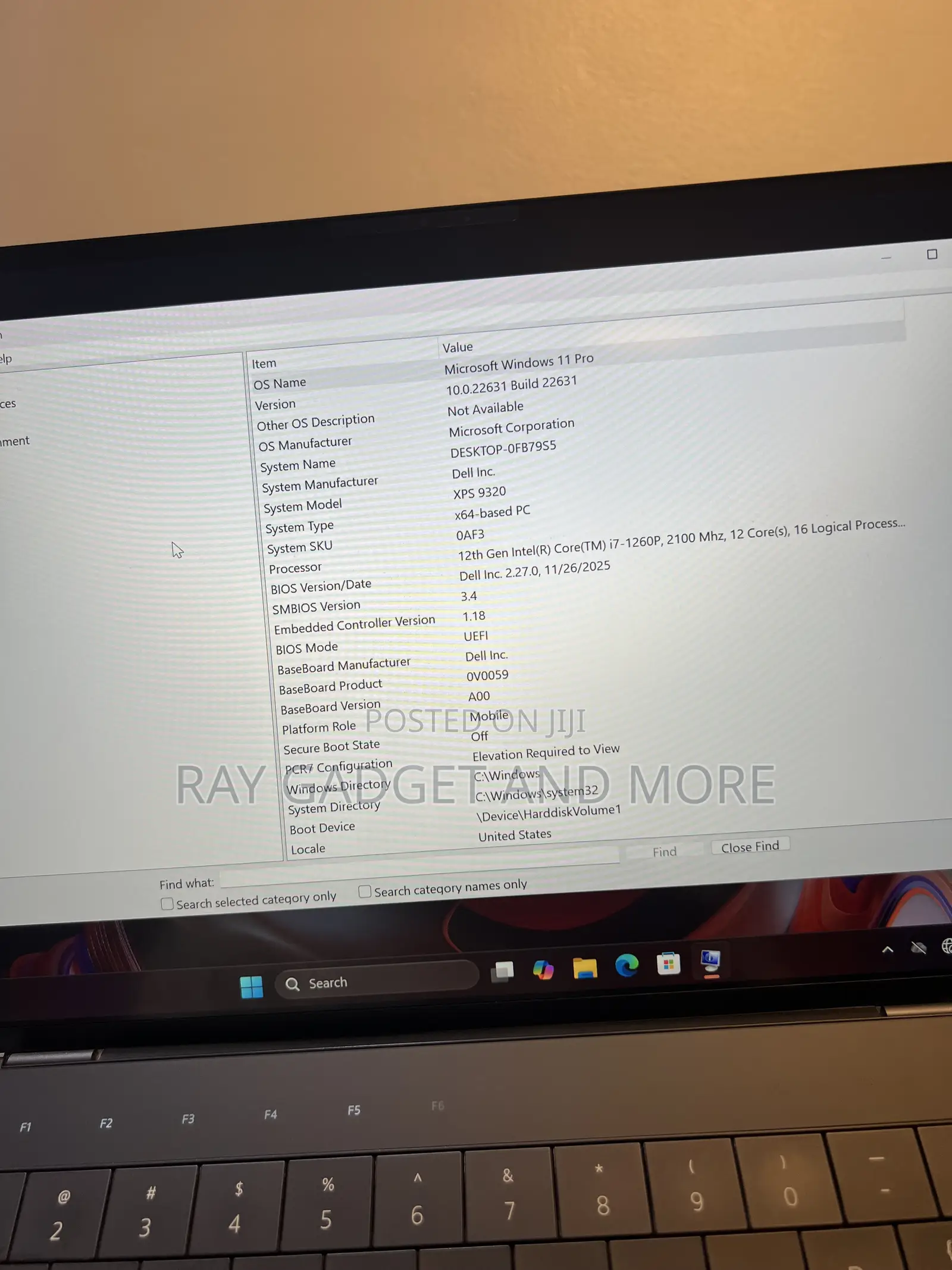 Laptop Dell XPS 13 16GB Intel Core i7 SSD 512GB