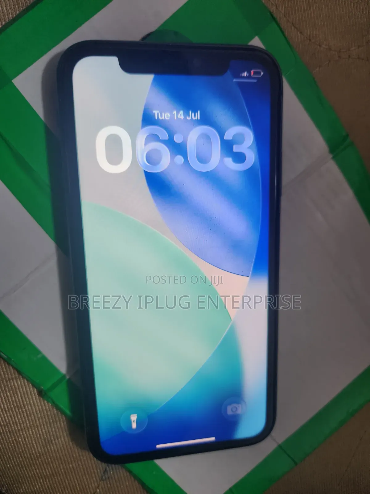 Apple iPhone 11 64 GB Black