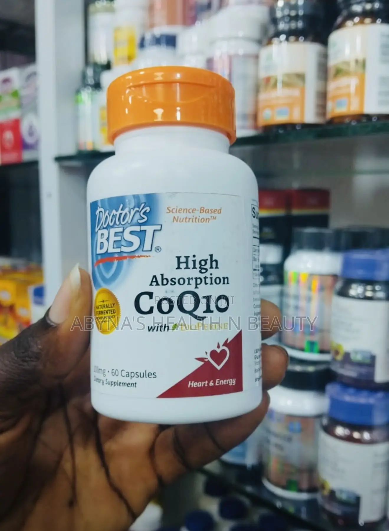 Coq10 100mg Capsules