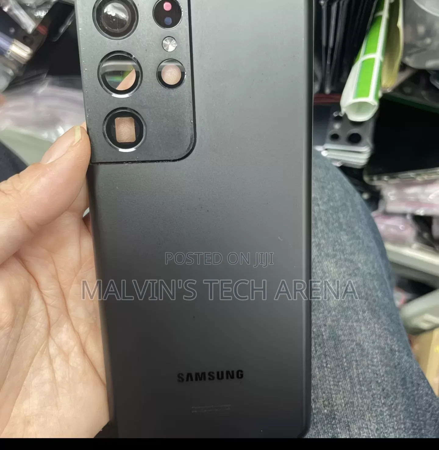 S21 Ultra Back Glass