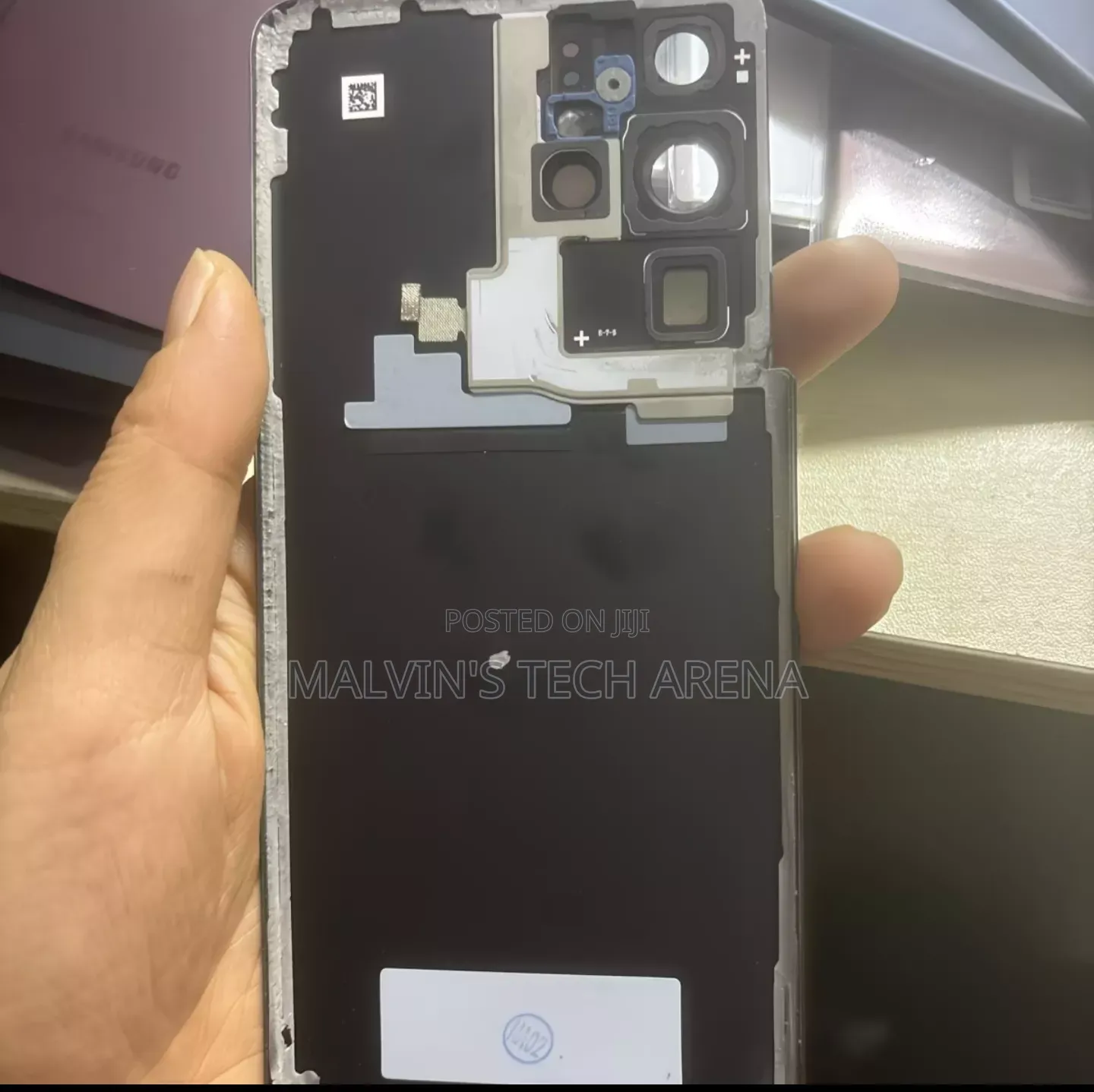 S21 Ultra Back Glass