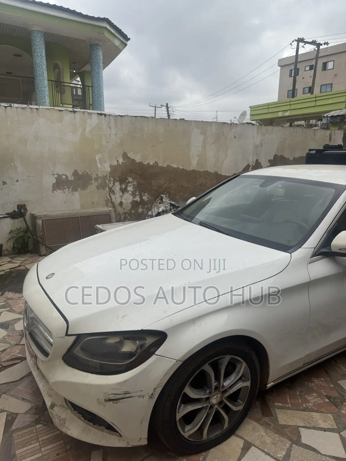 Mercedes-Benz C300 2016 White
