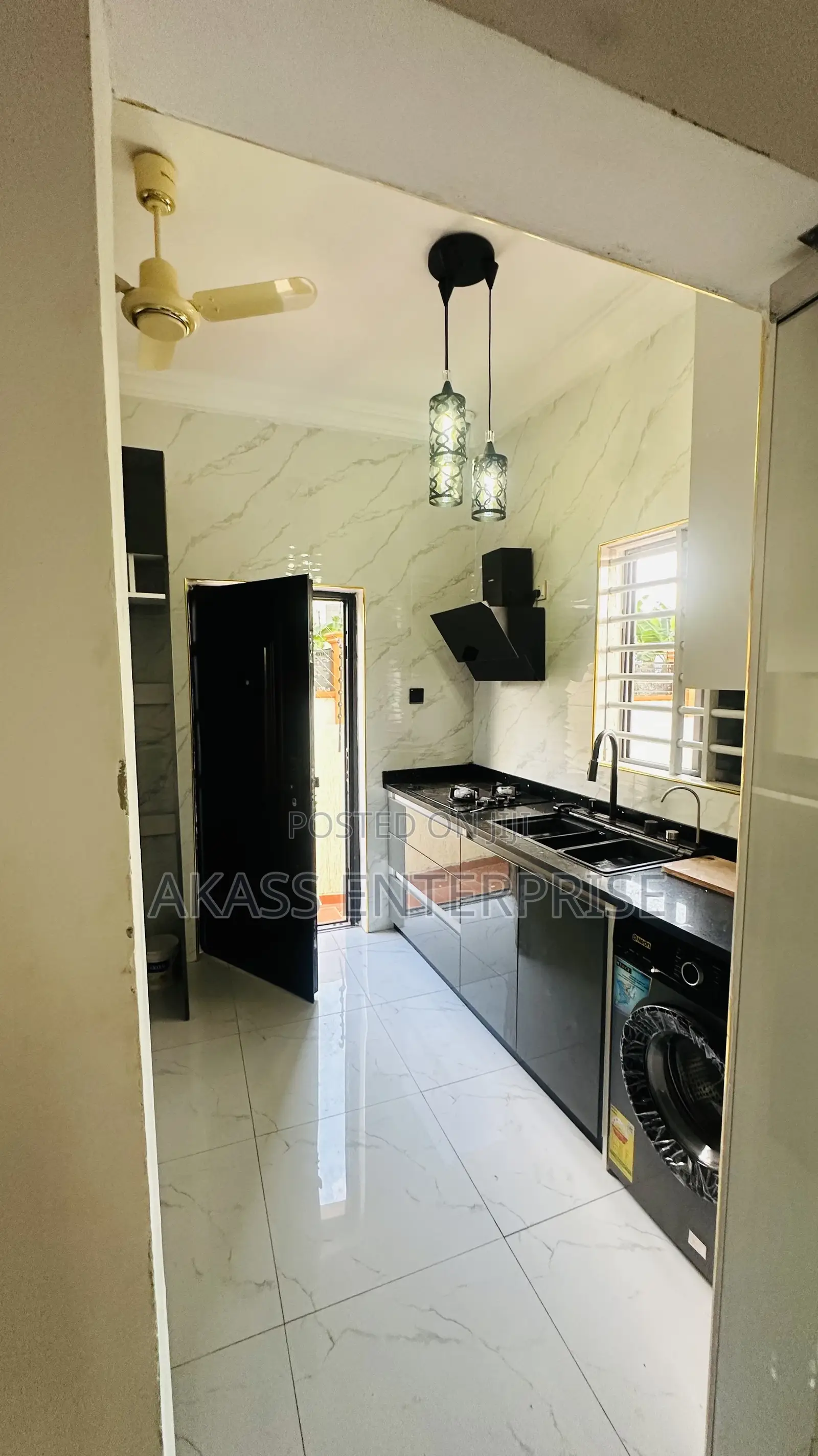 Furnished 3bdrm Mansion in Atwima Kwanwoma for sale