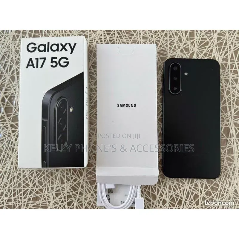 New Samsung Galaxy A17 5G 128 GB Black