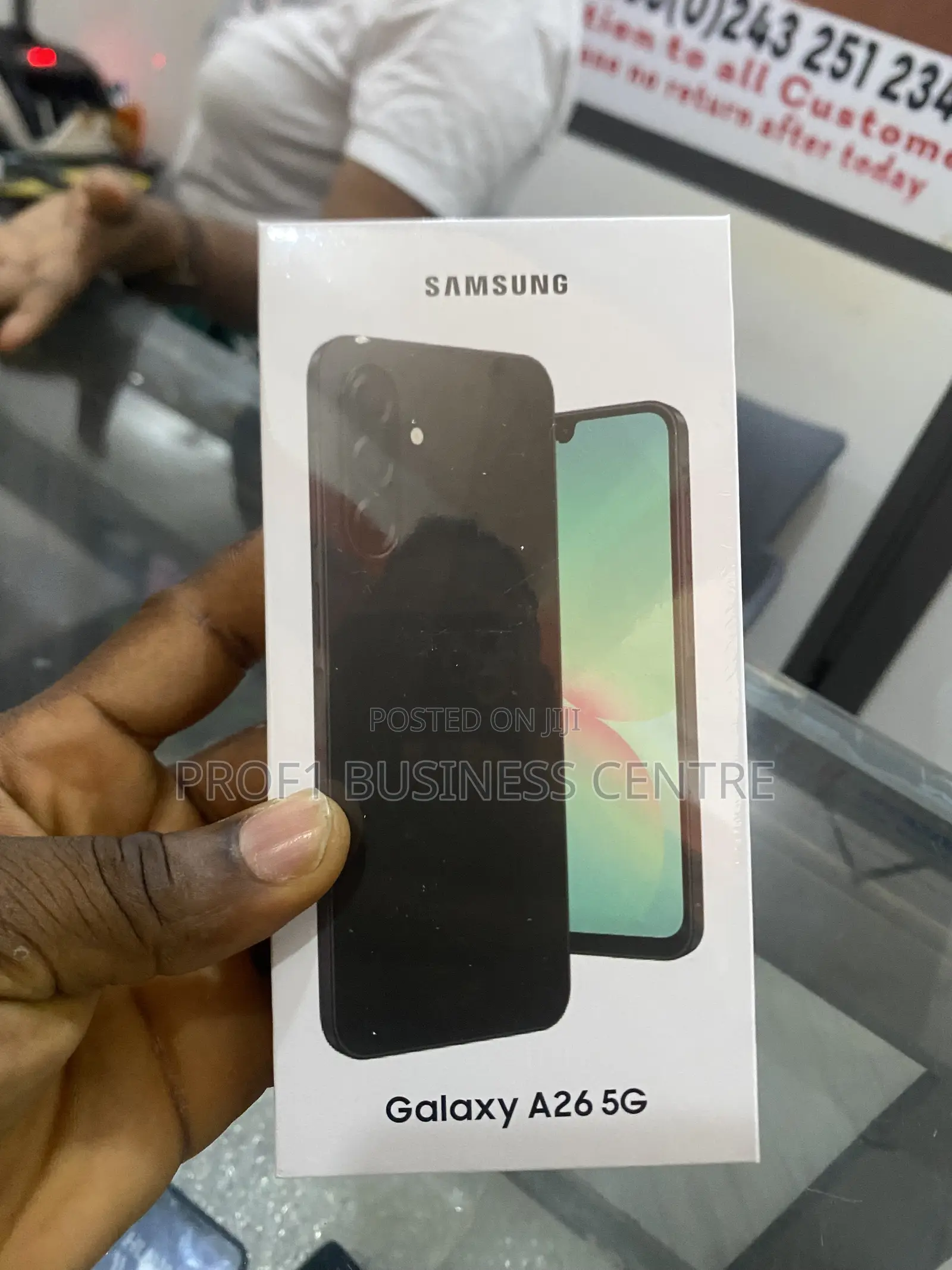 New Samsung Galaxy A26 128 GB Black