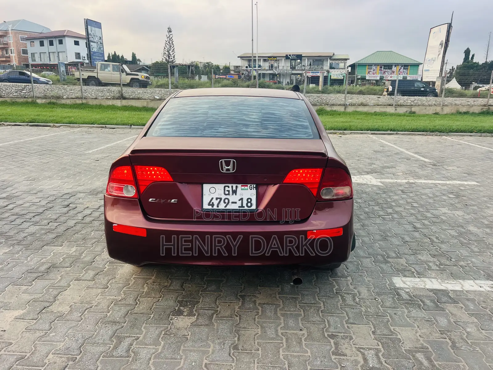 Honda Civic 2009 Red