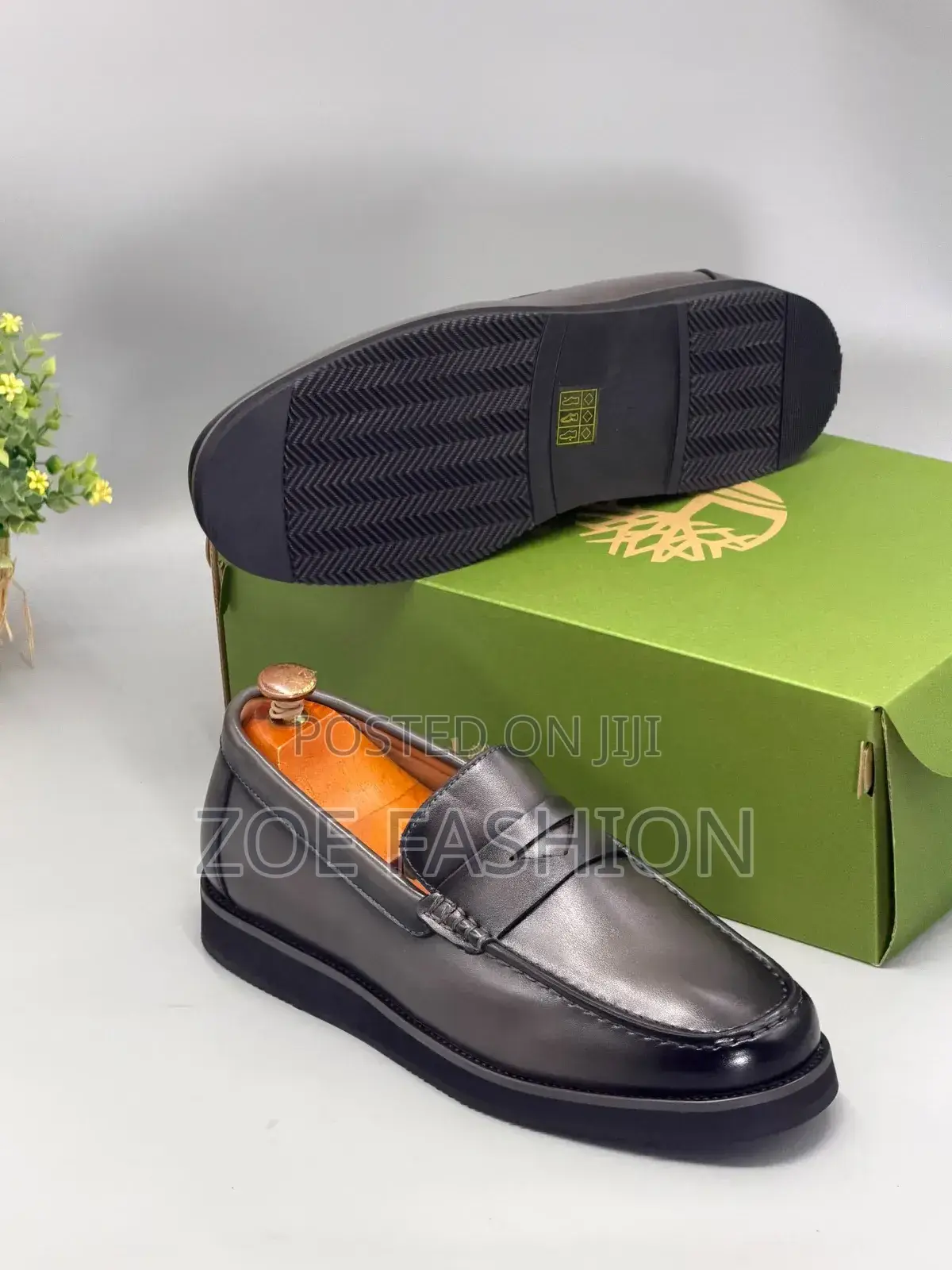 Mens Classic Loafer Shoe