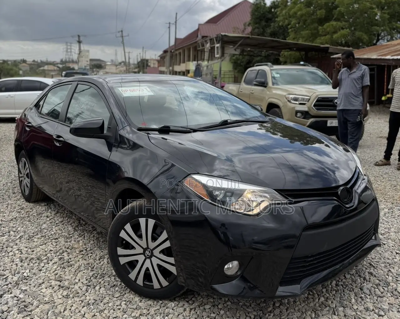 Toyota Corolla LE 4dr Sedan (1.8L 4cyl CVT) 2016 Black