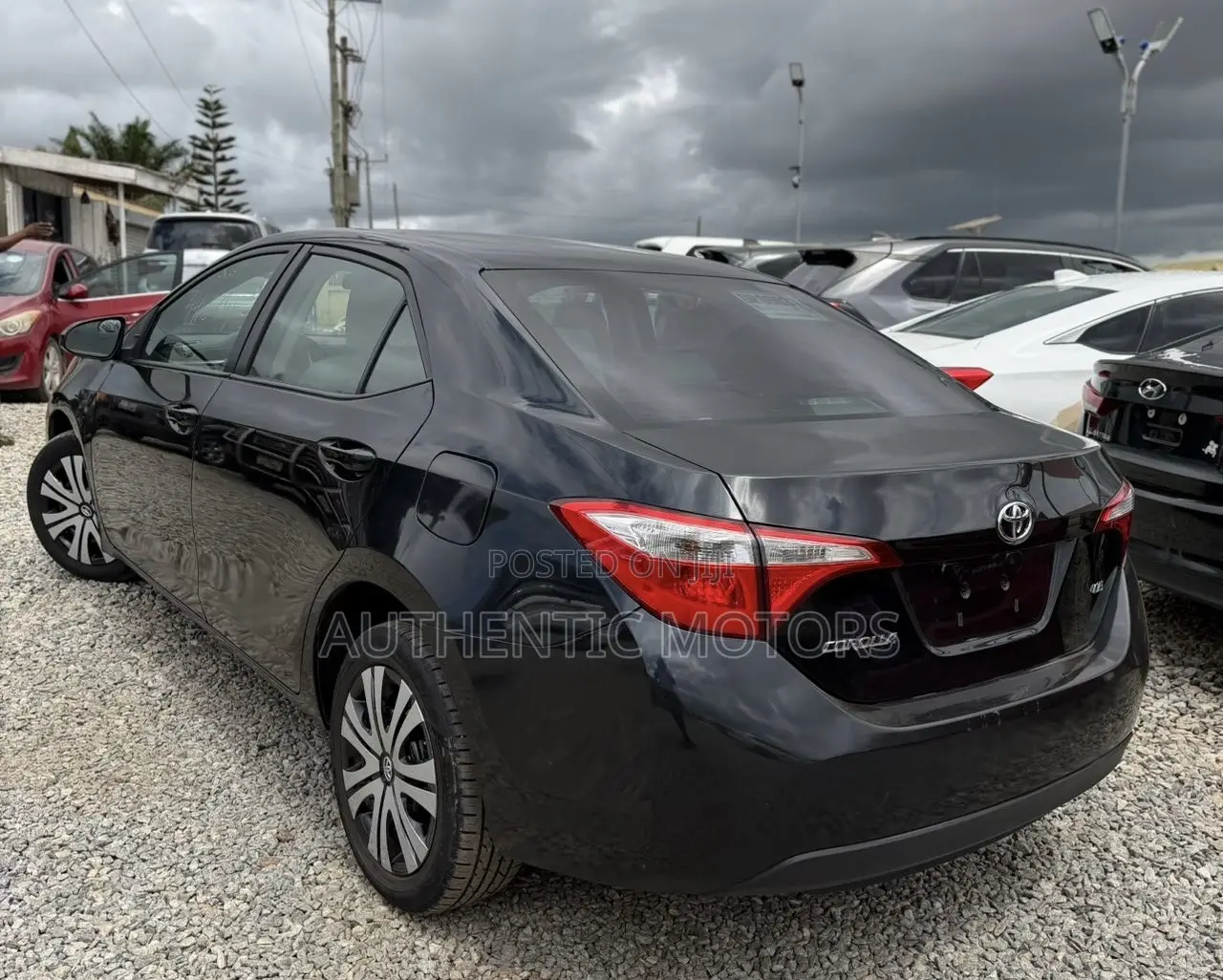 Toyota Corolla LE 4dr Sedan (1.8L 4cyl CVT) 2016 Black