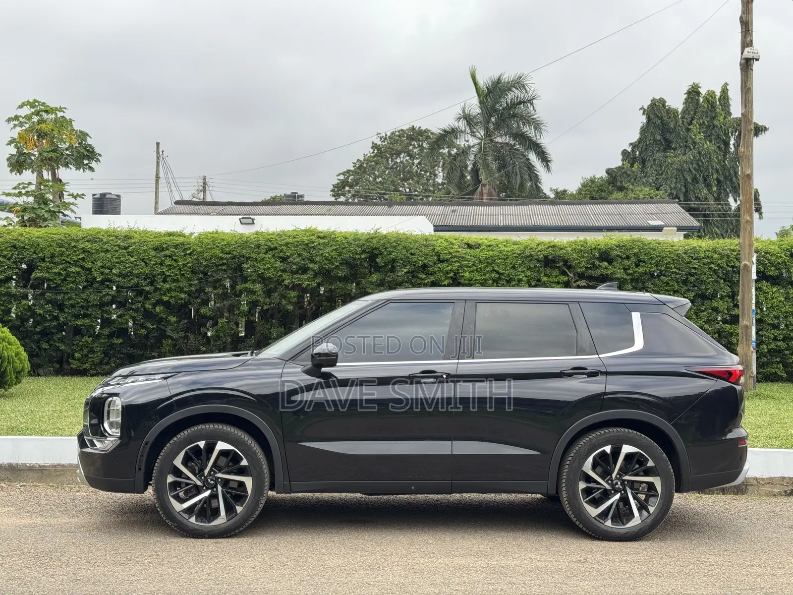 Mitsubishi Outlander SE 2022 Black