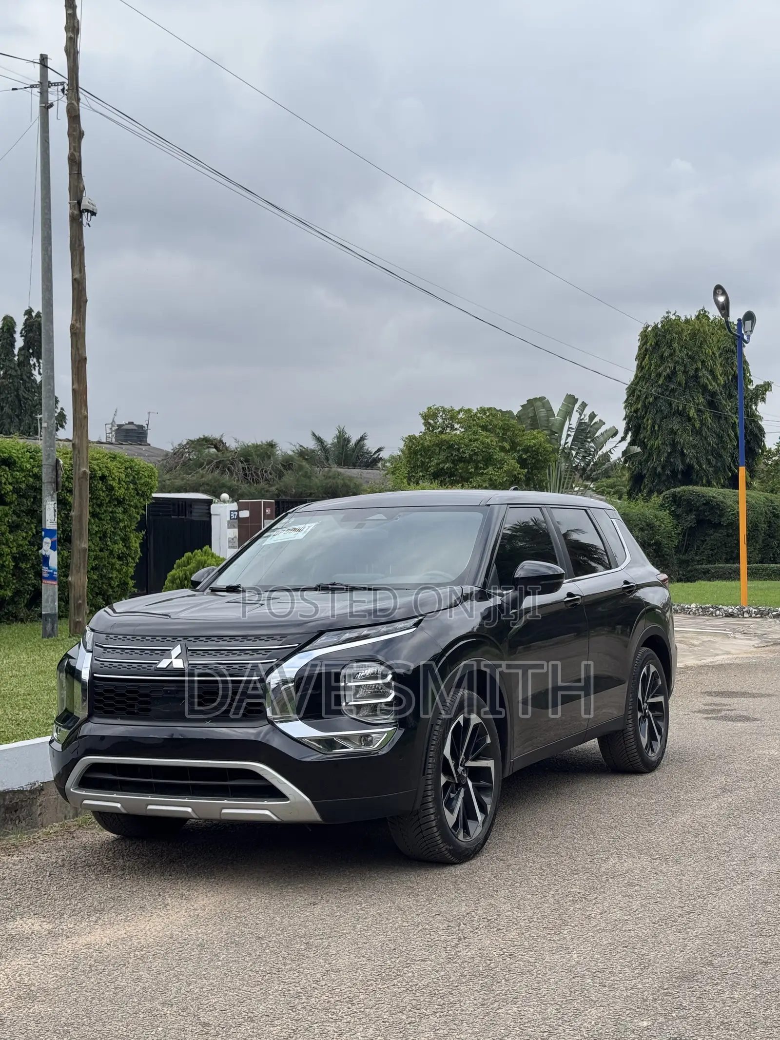 Mitsubishi Outlander SE 2022 Black
