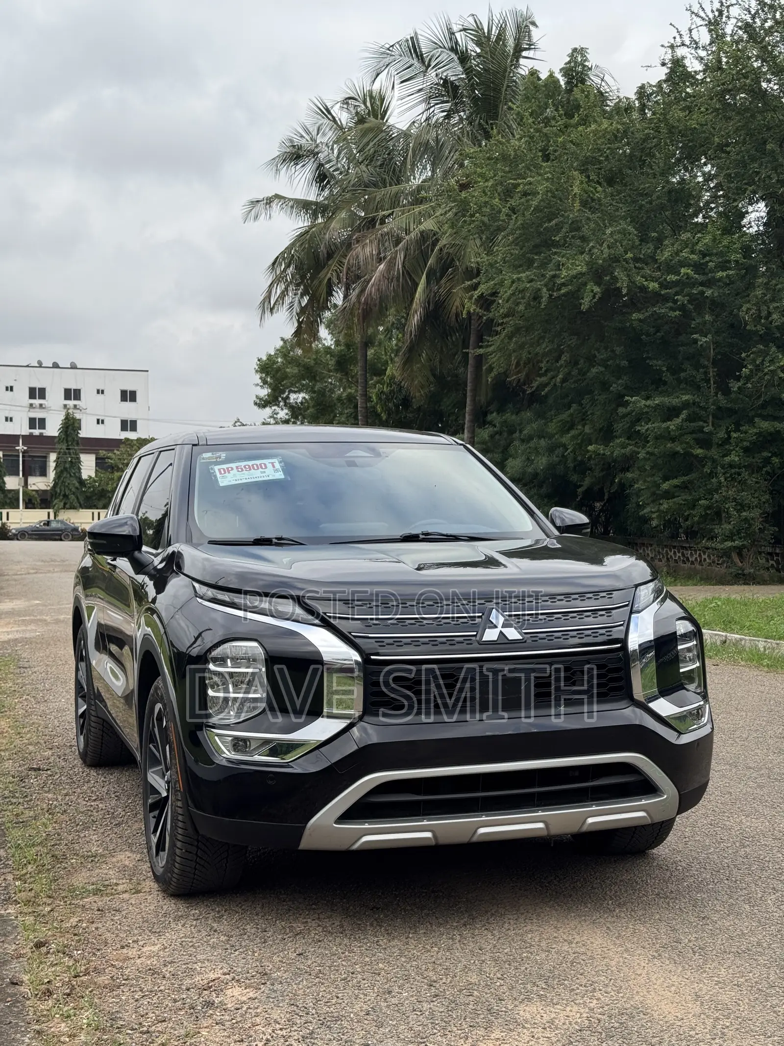 Mitsubishi Outlander SE 2022 Black