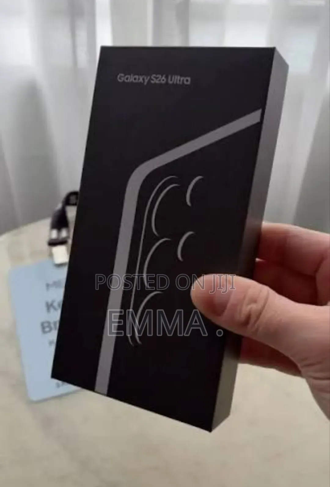 New Samsung Galaxy S26 Ultra 5G 512 GB Black