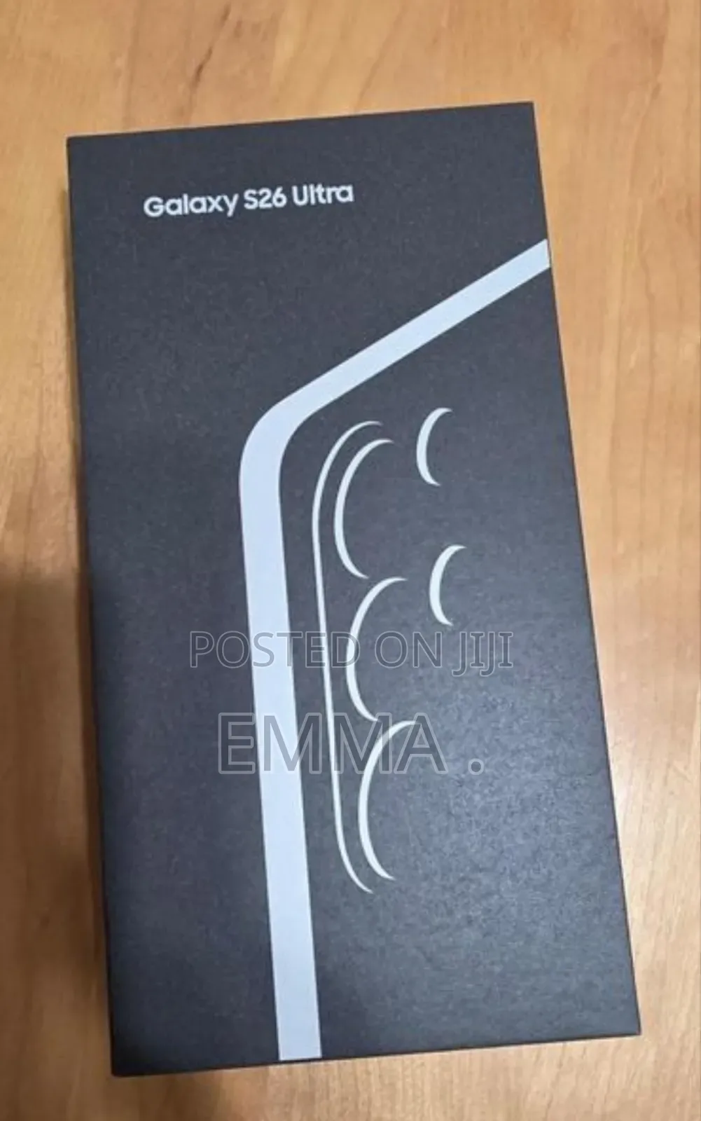 New Samsung Galaxy S26 Ultra 5G 512 GB Black