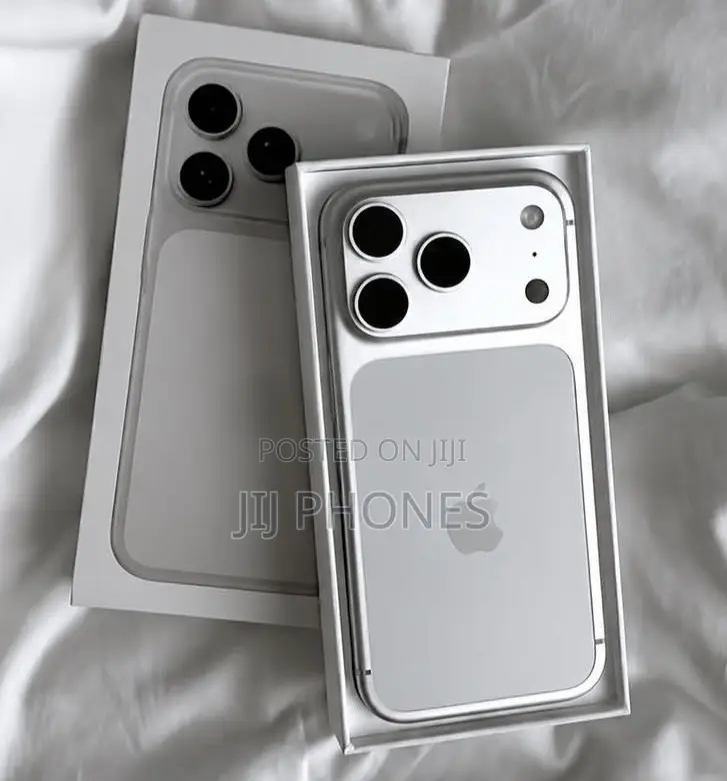 Apple iPhone 17 Pro Max 256 GB Silver
