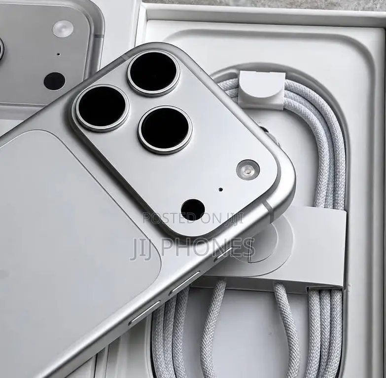 Apple iPhone 17 Pro Max 256 GB Silver