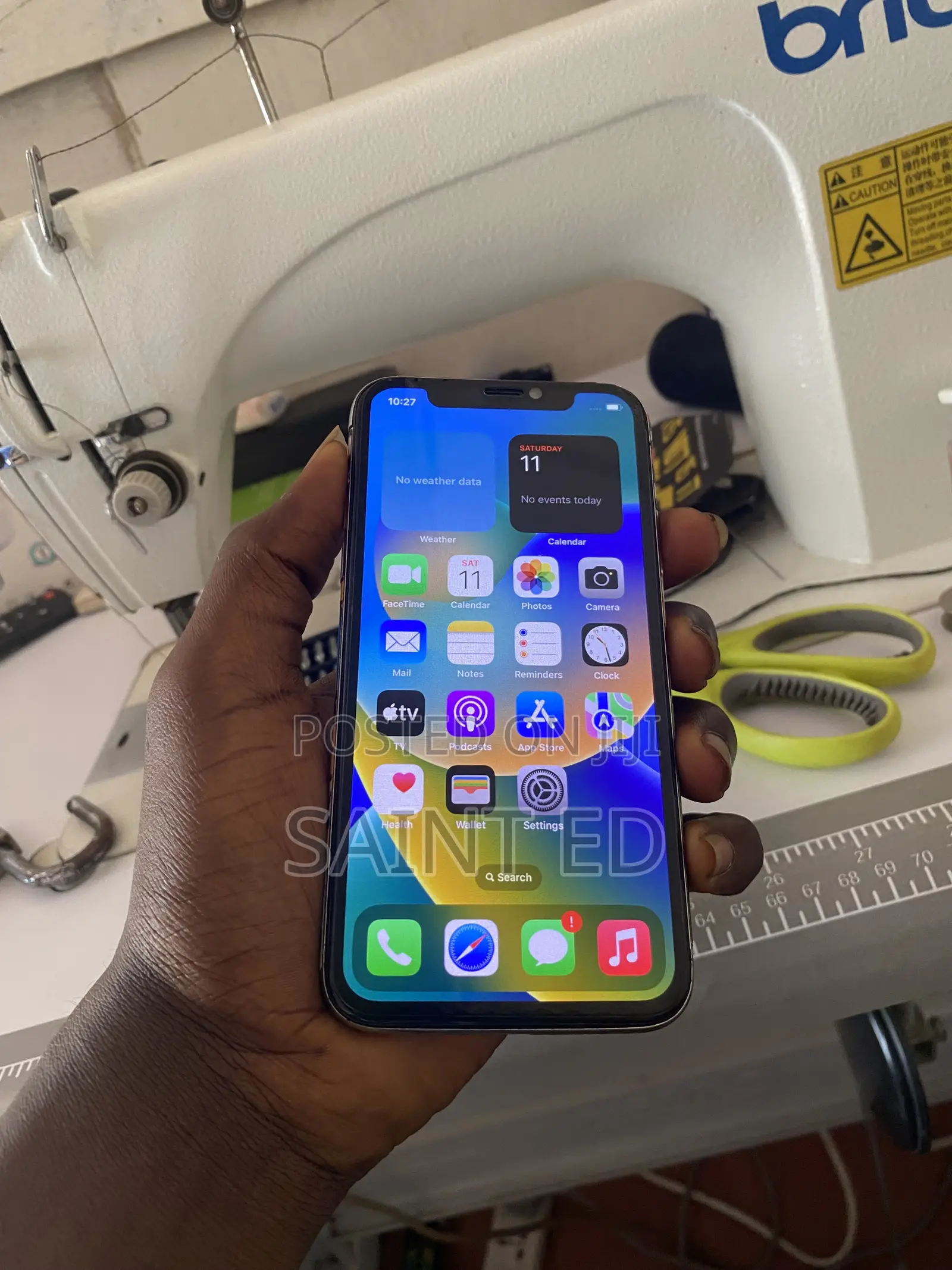 Apple iPhone X 256 GB White