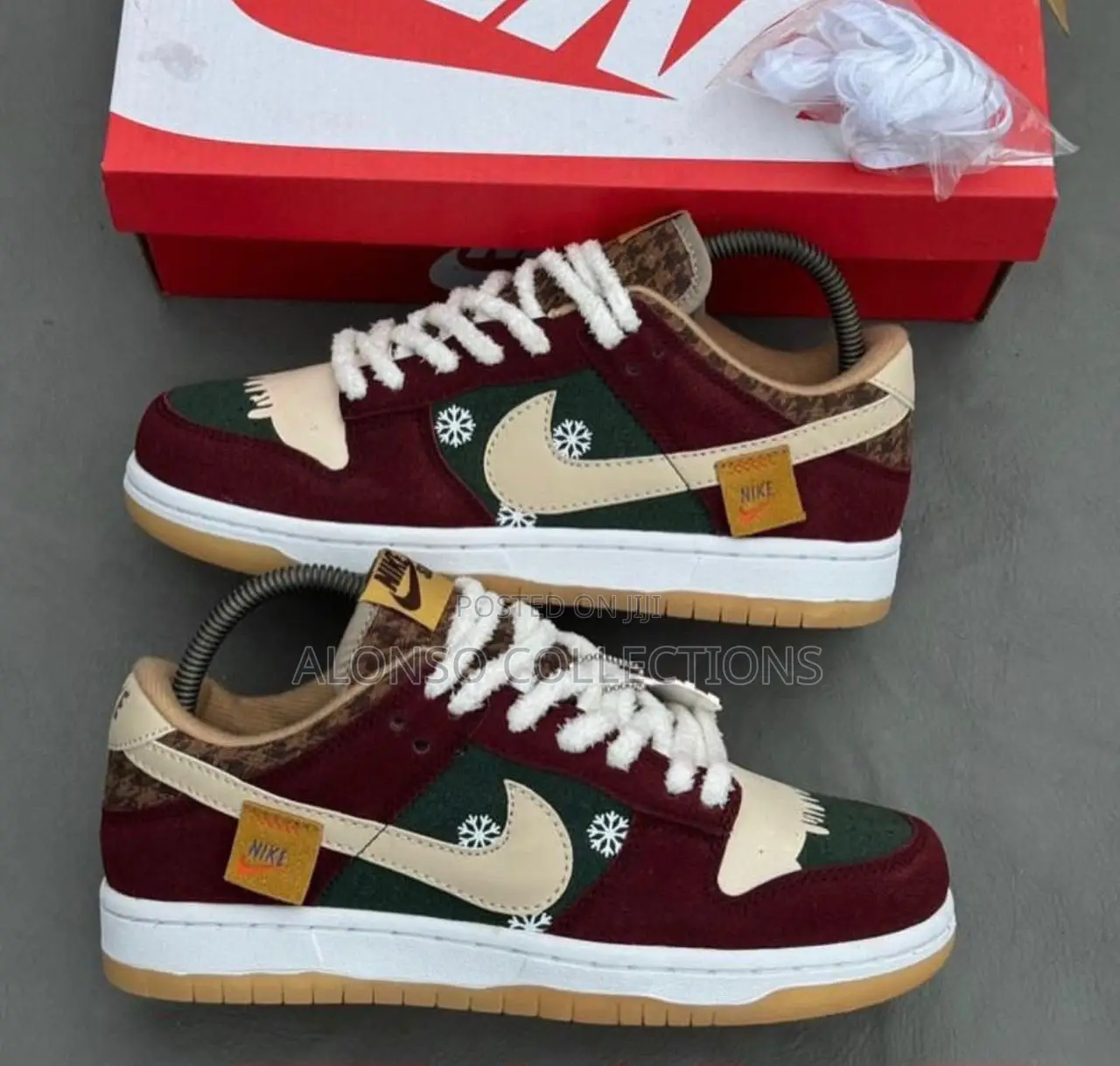 Sb Low Dunk Barkroot Brown