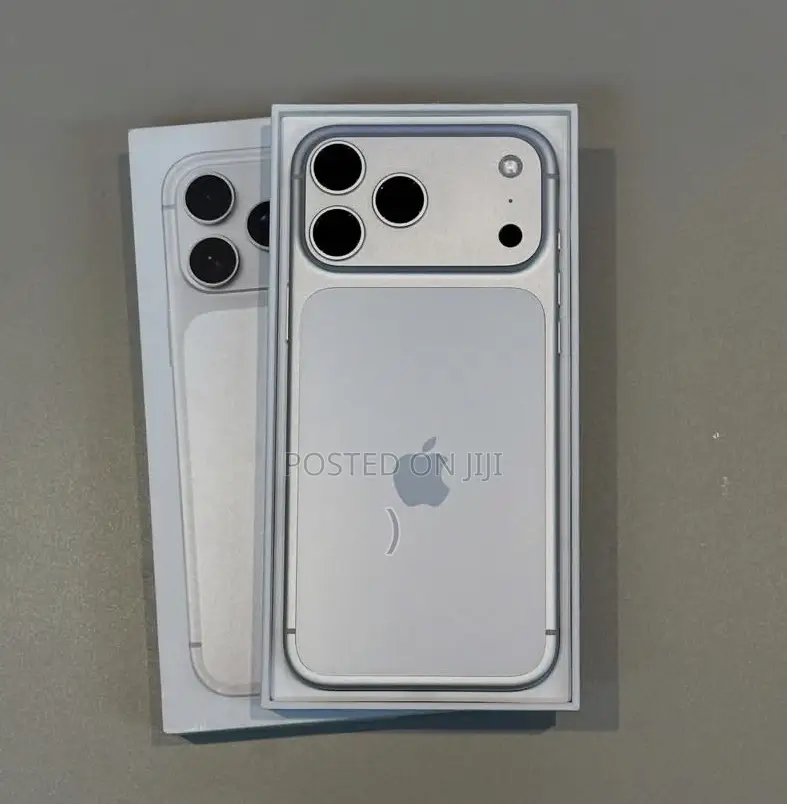 Apple iPhone 17 Pro Max 256 GB Silver