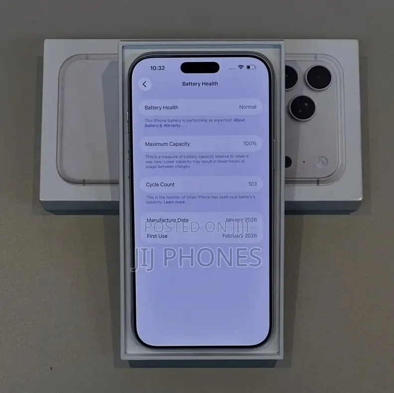 Apple iPhone 17 Pro Max 256 GB Silver