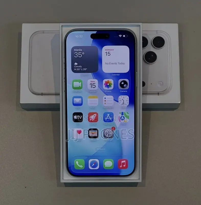 Apple iPhone 17 Pro Max 256 GB Silver