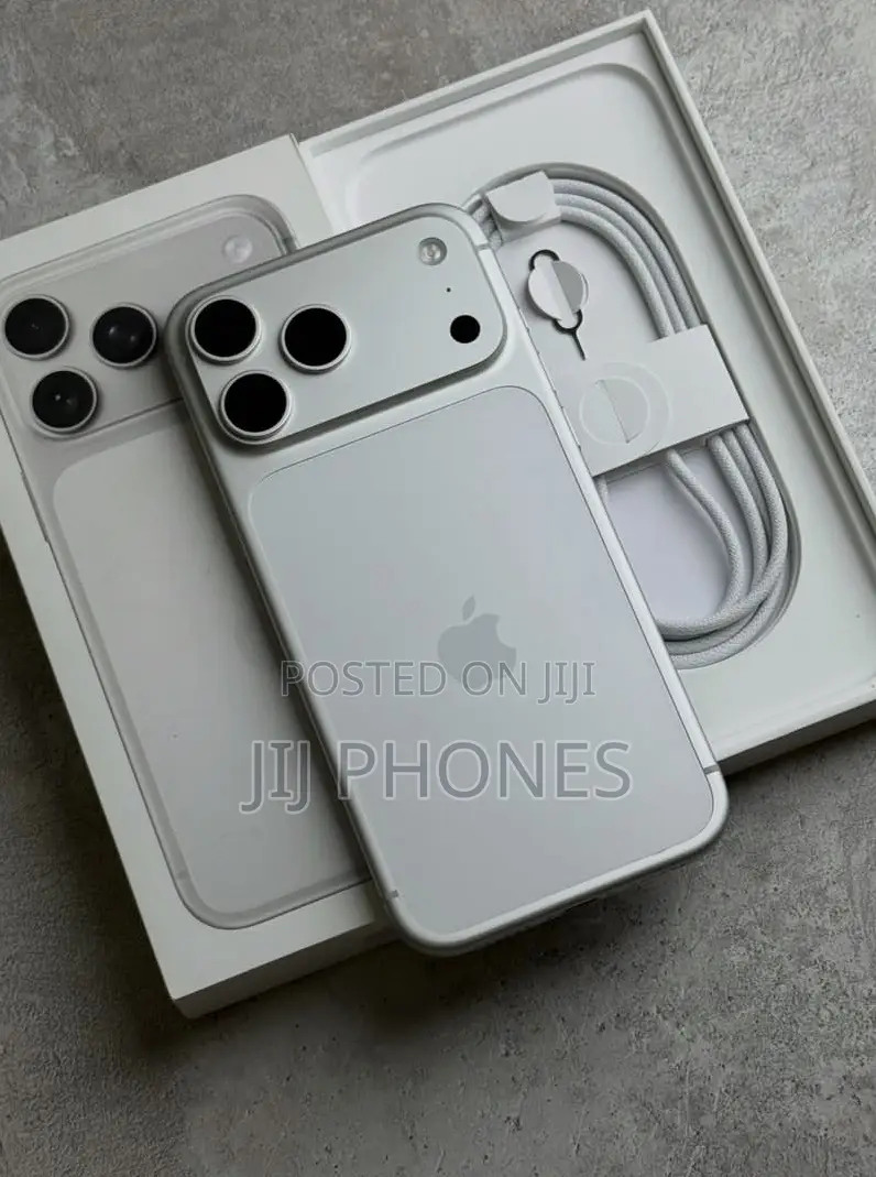 Apple iPhone 17 Pro Max 256 GB Silver