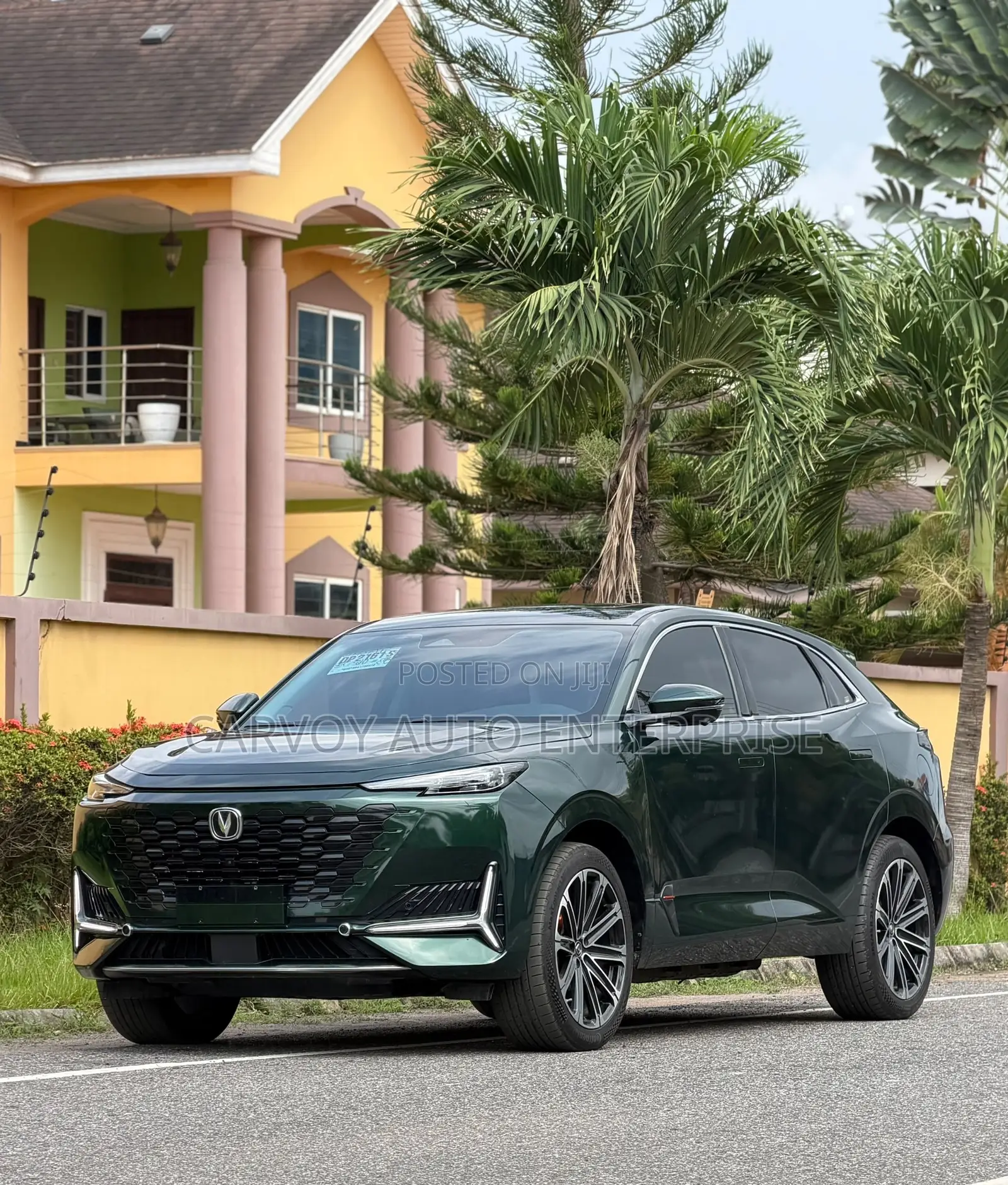 Changan UNI-K 2.0 Petrol AWD 2021 Green