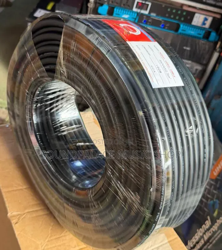 4in1 Speaker Cable (100meters)