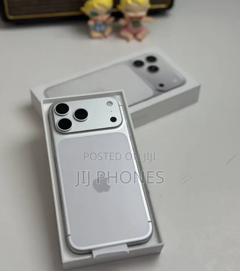 Apple iPhone 17 Pro Max 512 GB Silver
